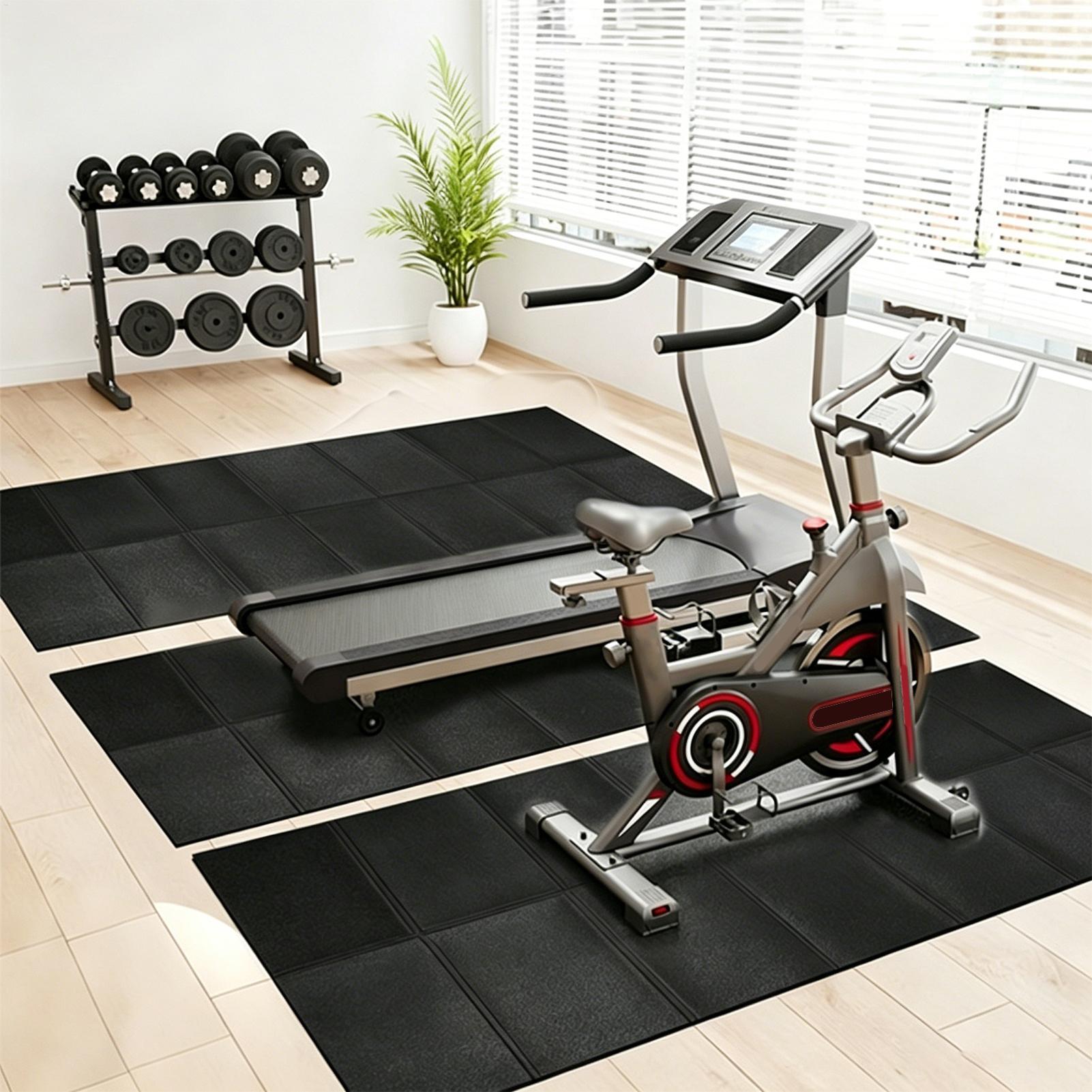 Treadmill Mat Vibration Absorb - đánh giá và giá Home Gym Training