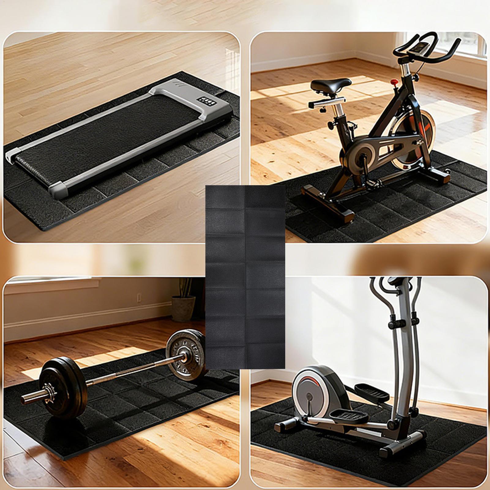 Treadmill Mat Vibration Absorb - đánh giá và giá Home Gym Training