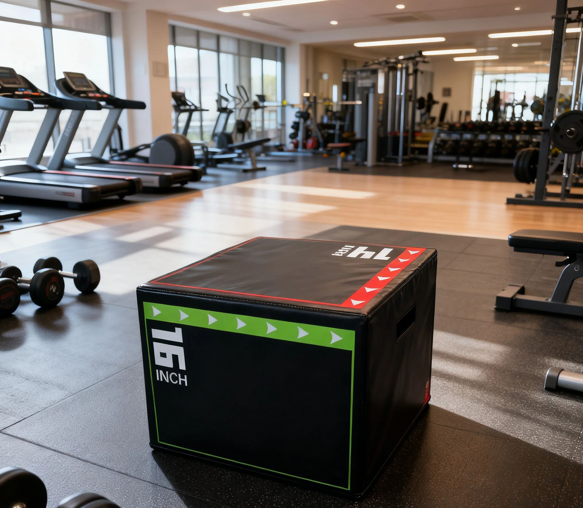 3-in-1Jump Box Plyometric Box  - đánh giá và giá Home Gym Simple