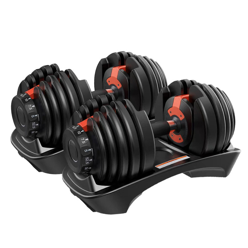 Adjustable 40kg Dumbbell Set,  - đánh giá và giá Home Gym Total Fitness