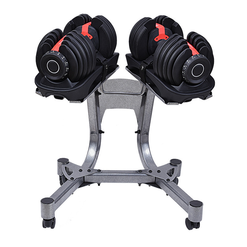 Adjustable 40kg Dumbbell Set,  - đánh giá và giá Home Gym Total Fitness