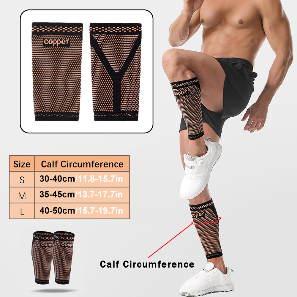 1pc Copper Calf Compression Sl - đánh giá và giá Seated Calf Raise