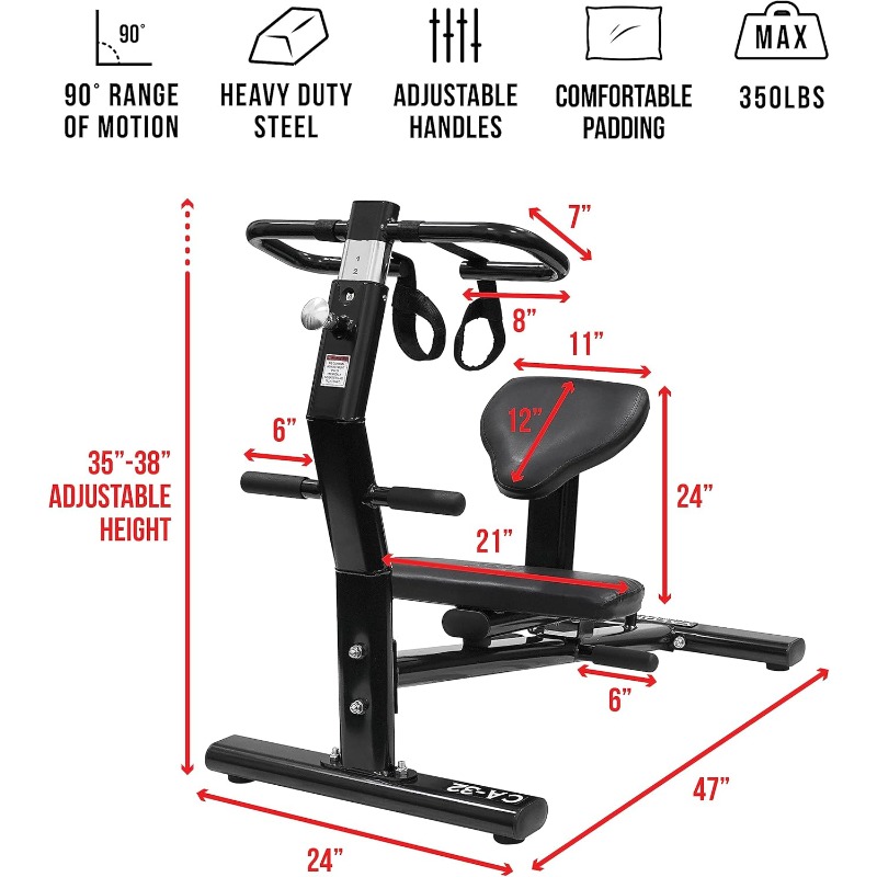 Valor Fitness Back Stretch Mac - đánh giá và giá Home Gym Total Fitness