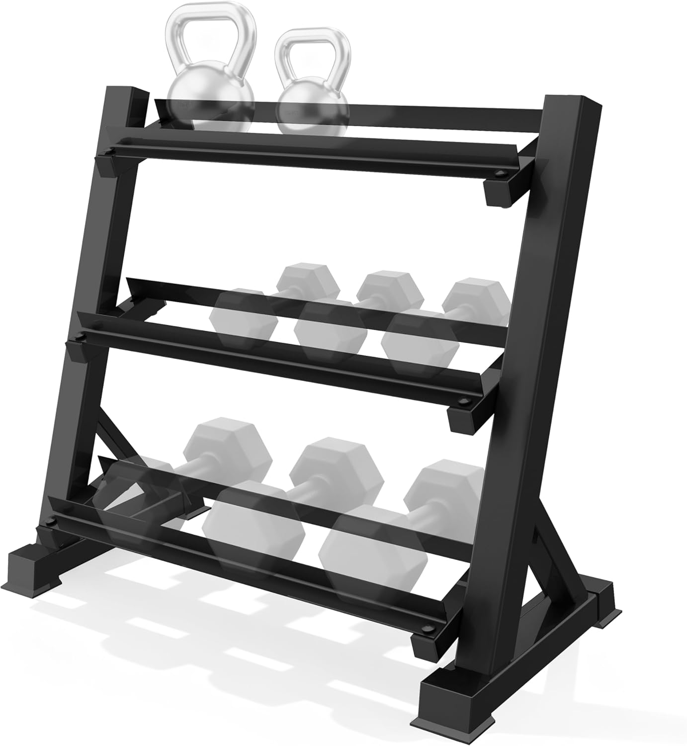 Home Gym Dumbbell Rack, Iron M - đánh giá và giá Home Gym Training