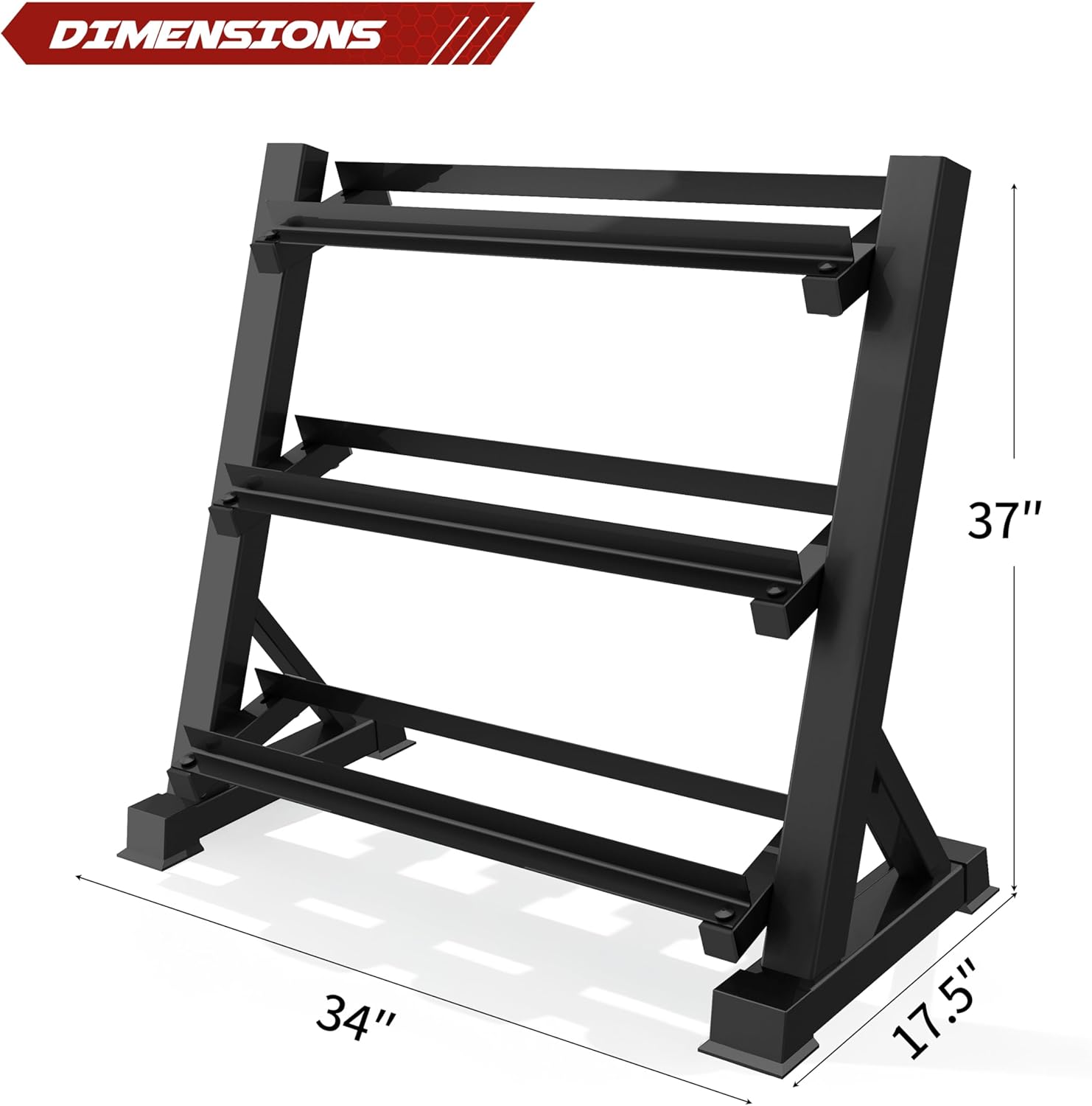 Home Gym Dumbbell Rack, Iron M - đánh giá và giá Home Gym Training