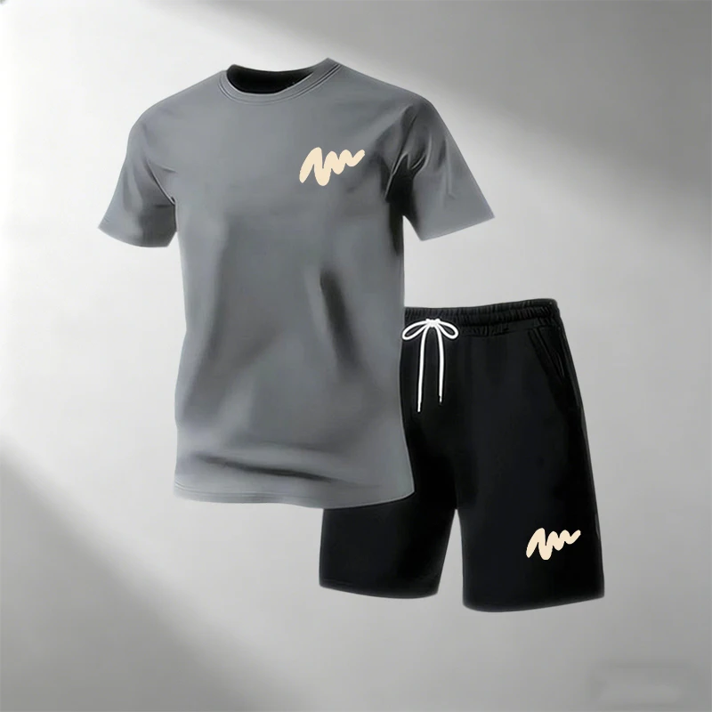Fashion Men's Street T-Shirts  - đánh giá và giá Home Gym Training