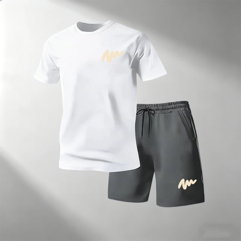 Fashion Men's Street T-Shirts  - đánh giá và giá Home Gym Training