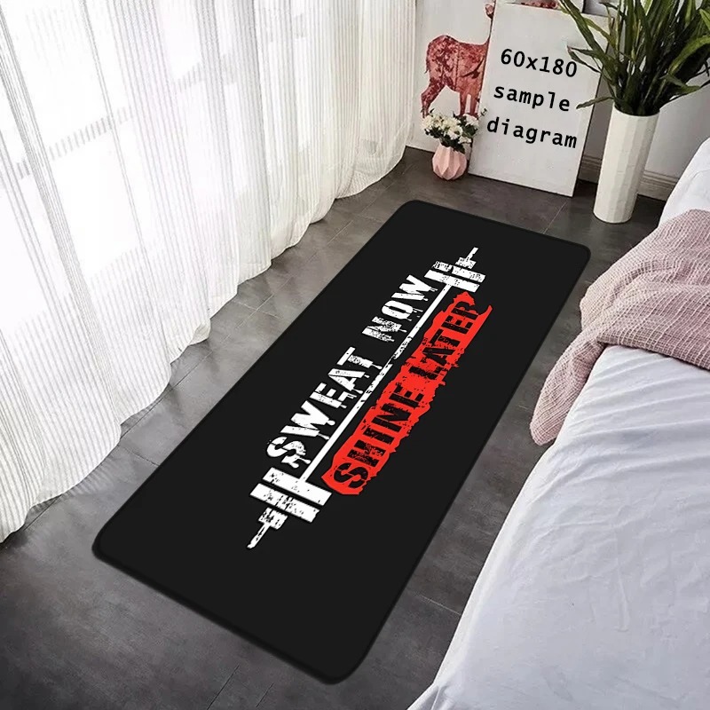 GYM Exercise Floor Mat Time No - đánh giá và giá Home Gym Simple