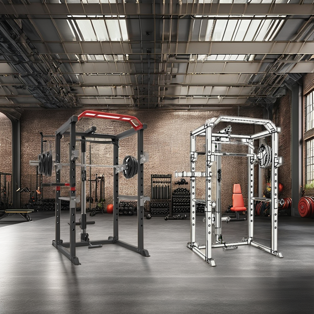 Steel Full Cage Gym Power Towe - đánh giá và giá Home Gym Multi