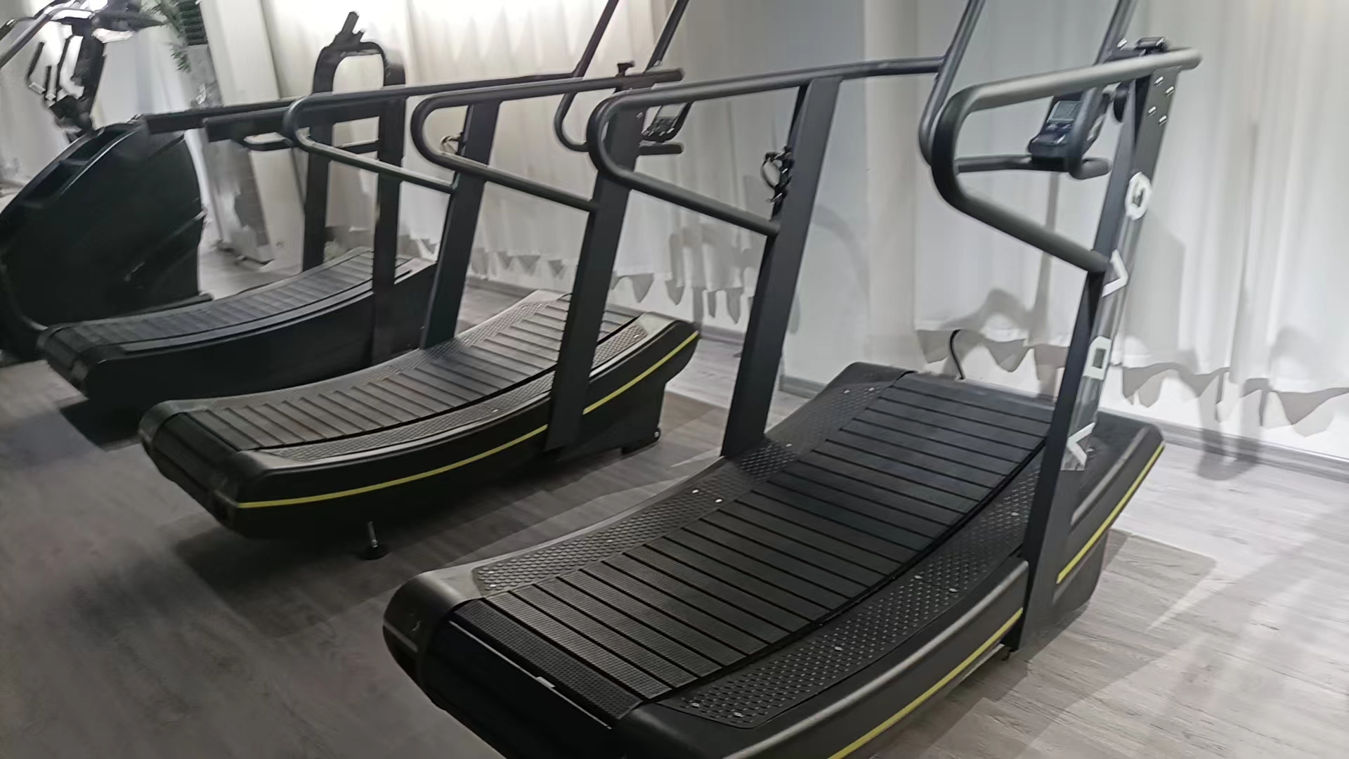 Customized Motorless Curved Tr - đánh giá và giá Home Gym Training