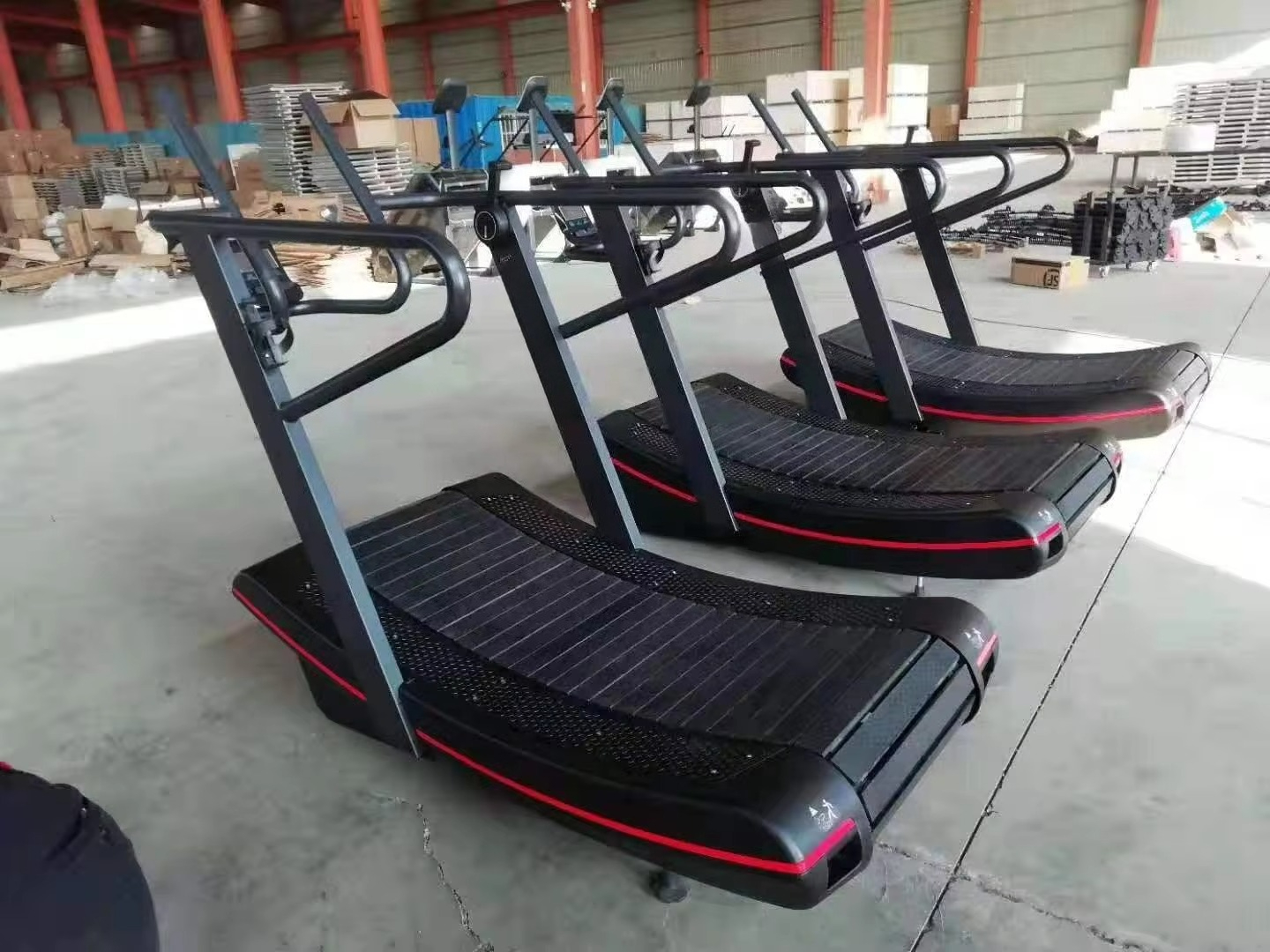 Customized Motorless Curved Tr - đánh giá và giá Home Gym Training