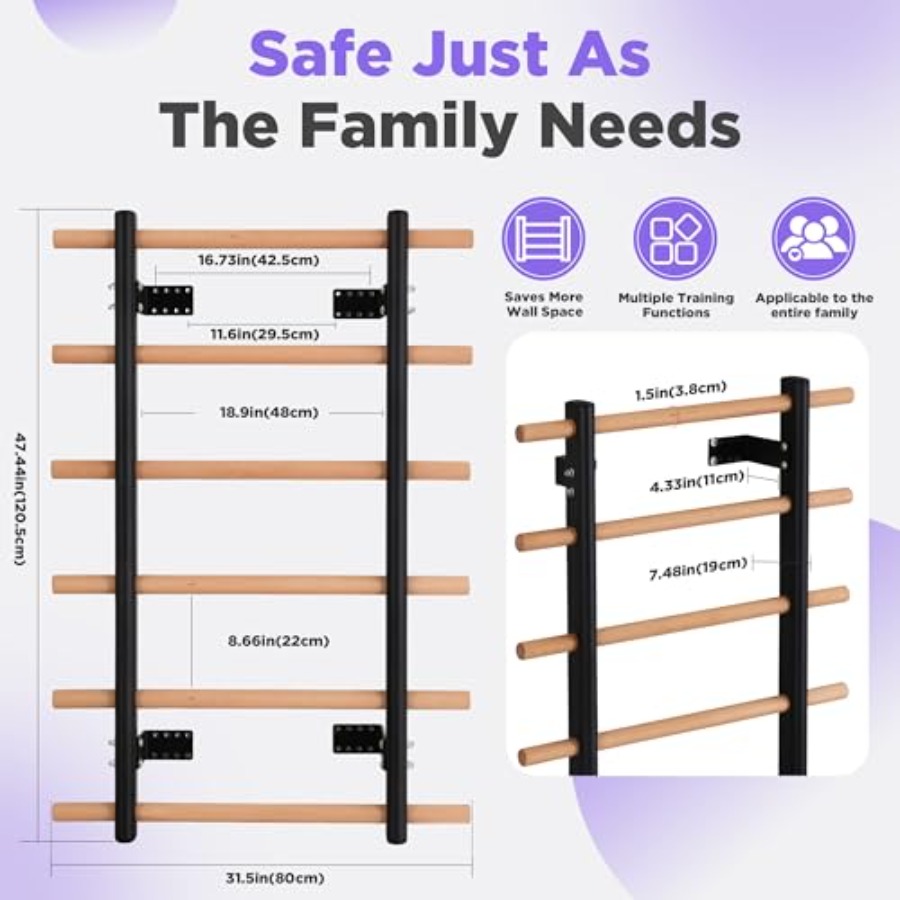 Home gym wall-mounted half bod - đánh giá và giá Home Gym Multi
