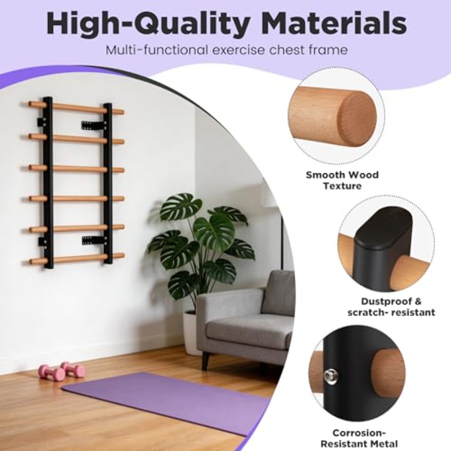 Home gym wall-mounted half bod - đánh giá và giá Home Gym Multi