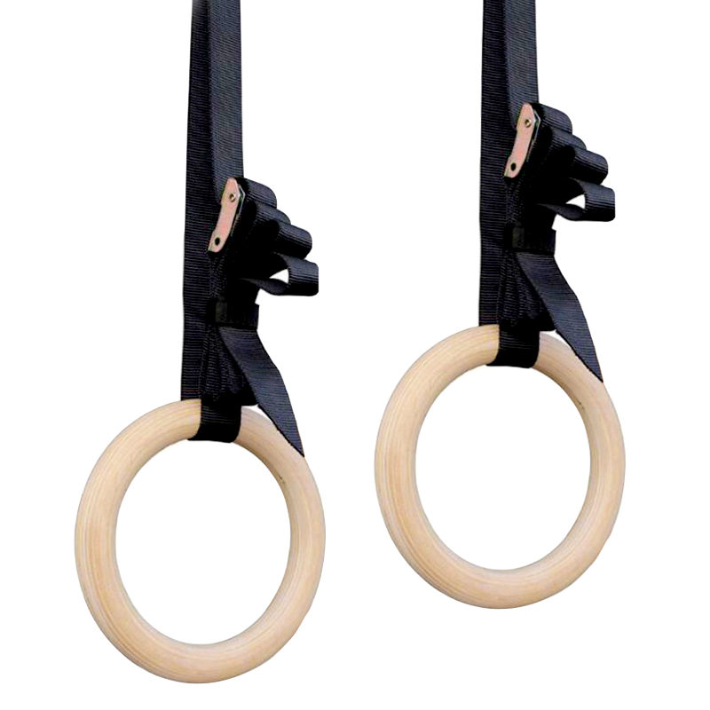 25mm/32mm Wooden Gymnastic Rin - đánh giá và giá Gymnastic Rings Wooden