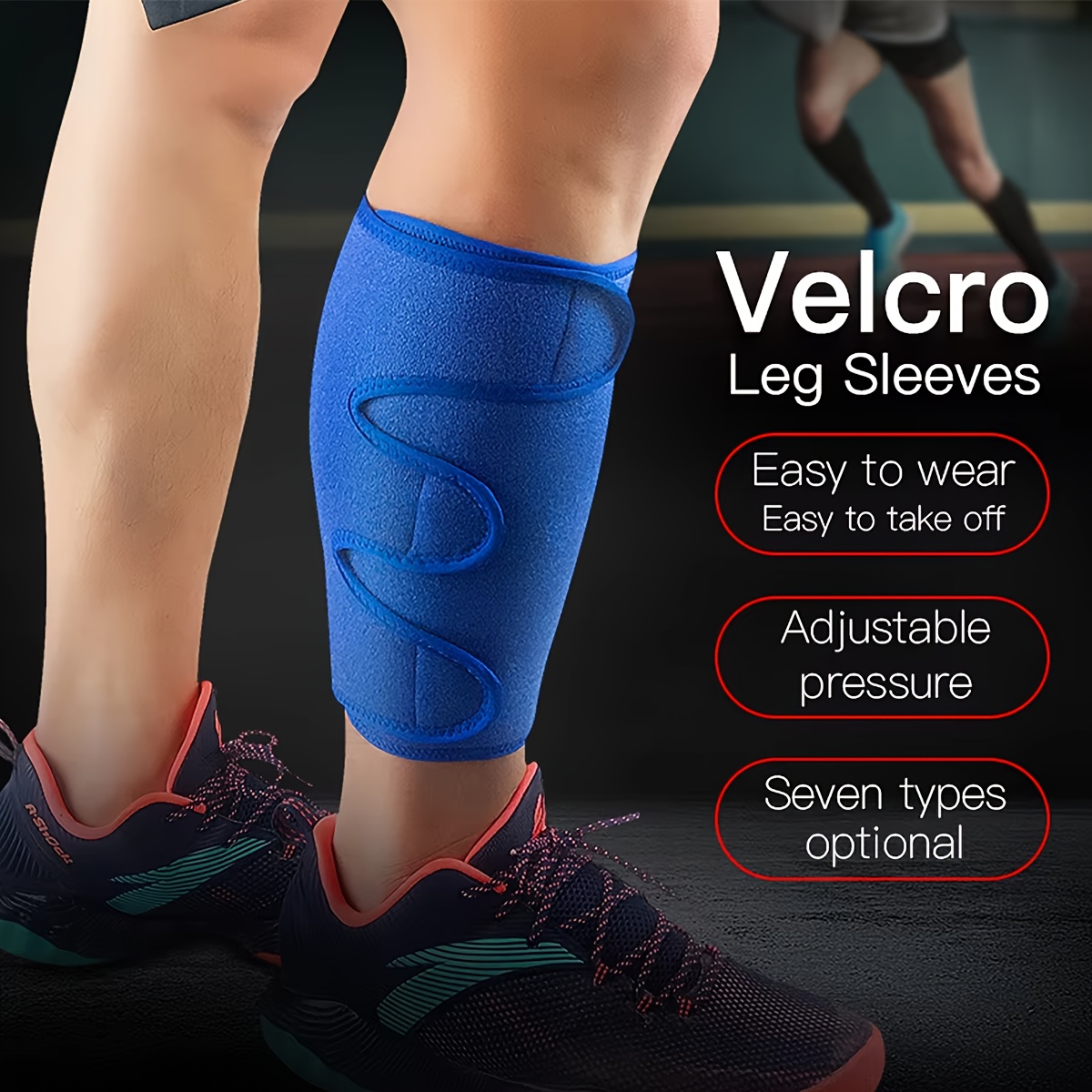 1PC Sport Shin Guard Crossfit  - đánh giá và giá Seated Calf Raise