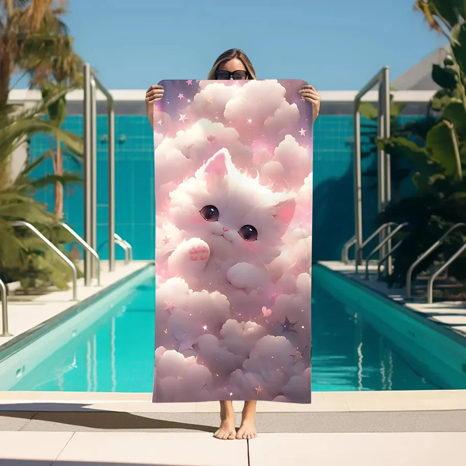 Large Bath Towels Kitten Bathr - đánh giá và giá Sauna Home Gym