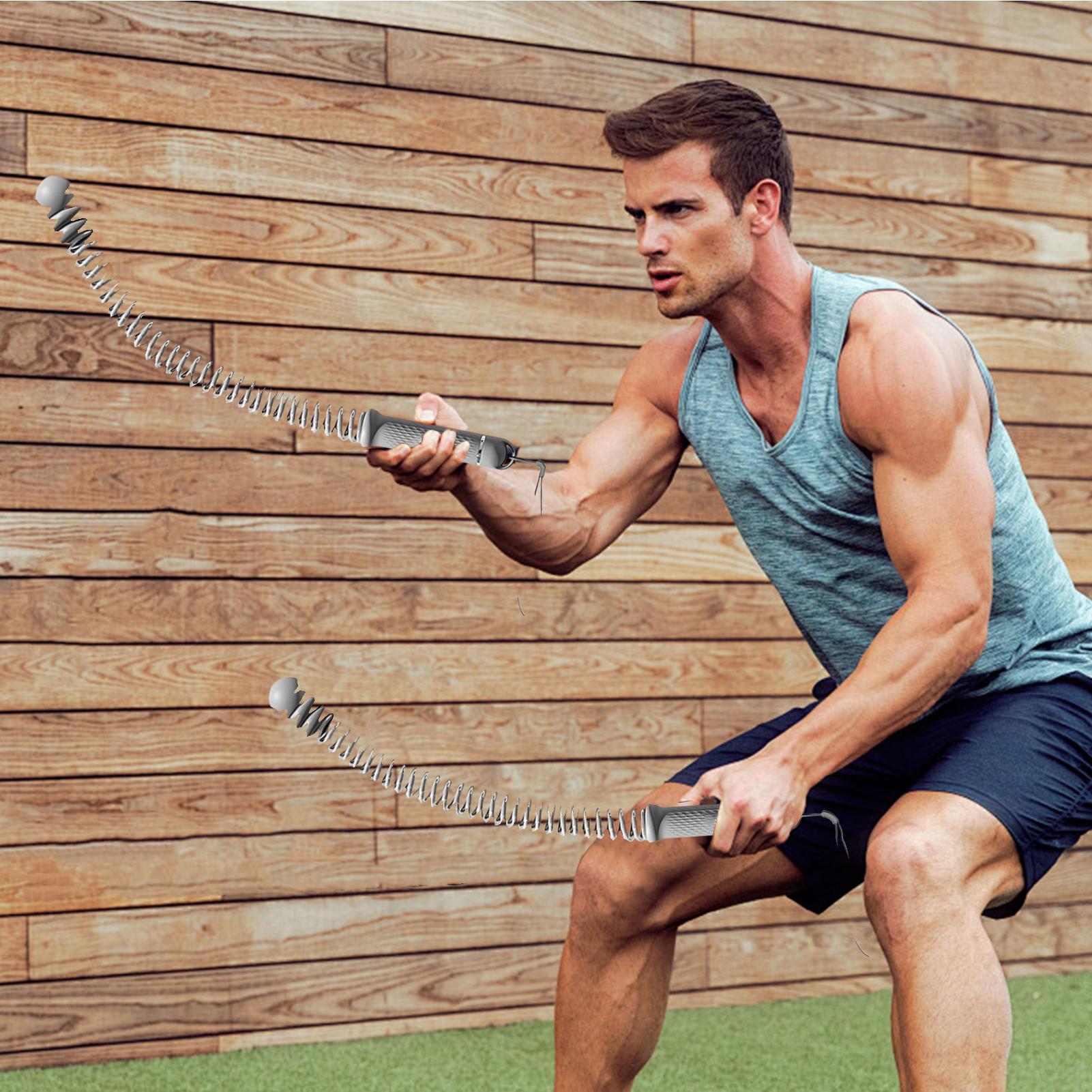 Cordless Battle Rope Cordless  - đánh giá và giá Home Gym Portable