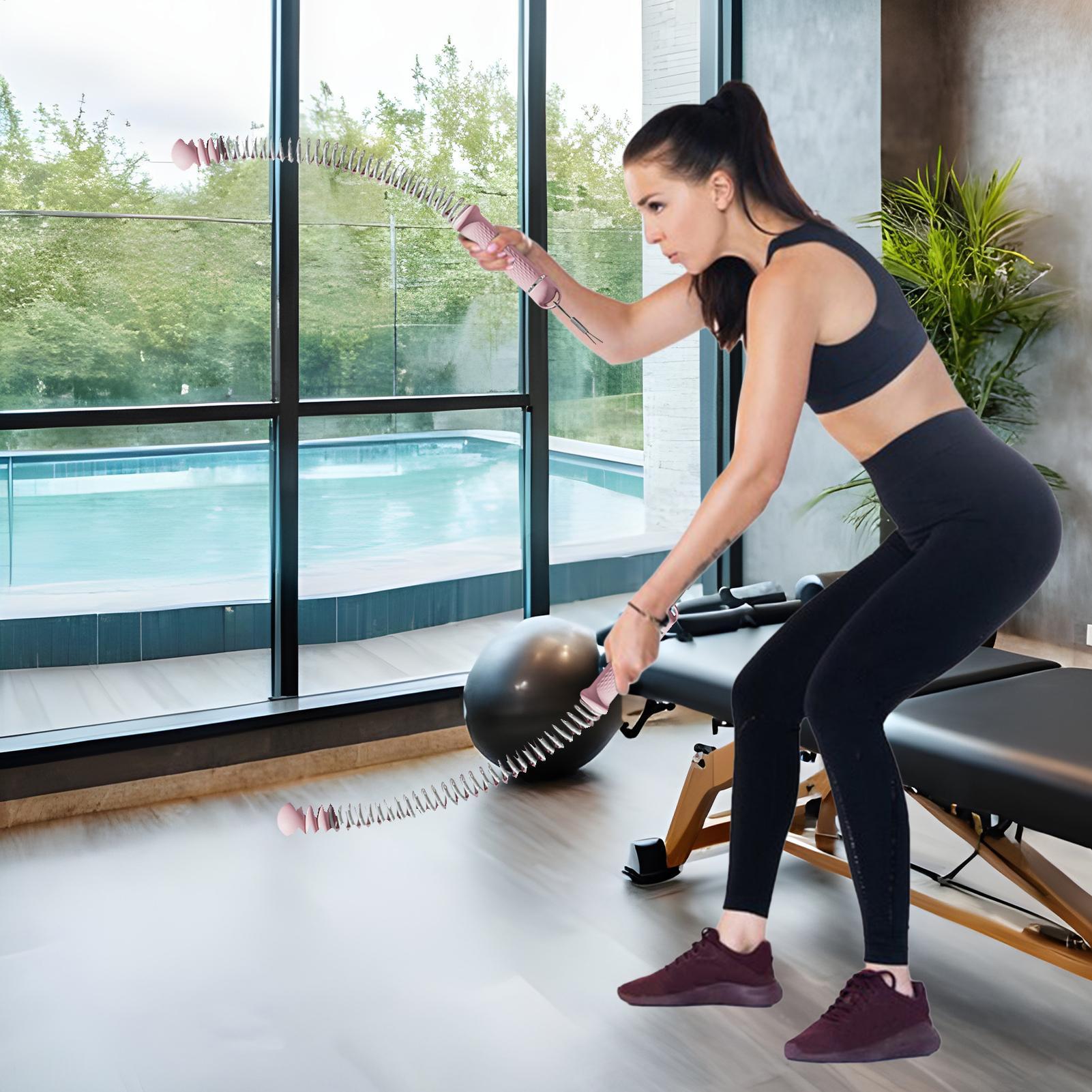 Cordless Battle Rope Cordless  - đánh giá và giá Home Gym Portable