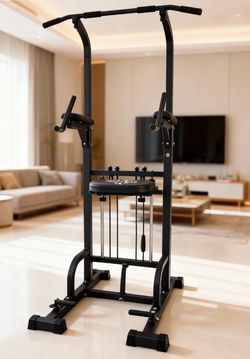 Power Tower Pull-Up Dip Statio - đánh giá và giá Home Gym Multi