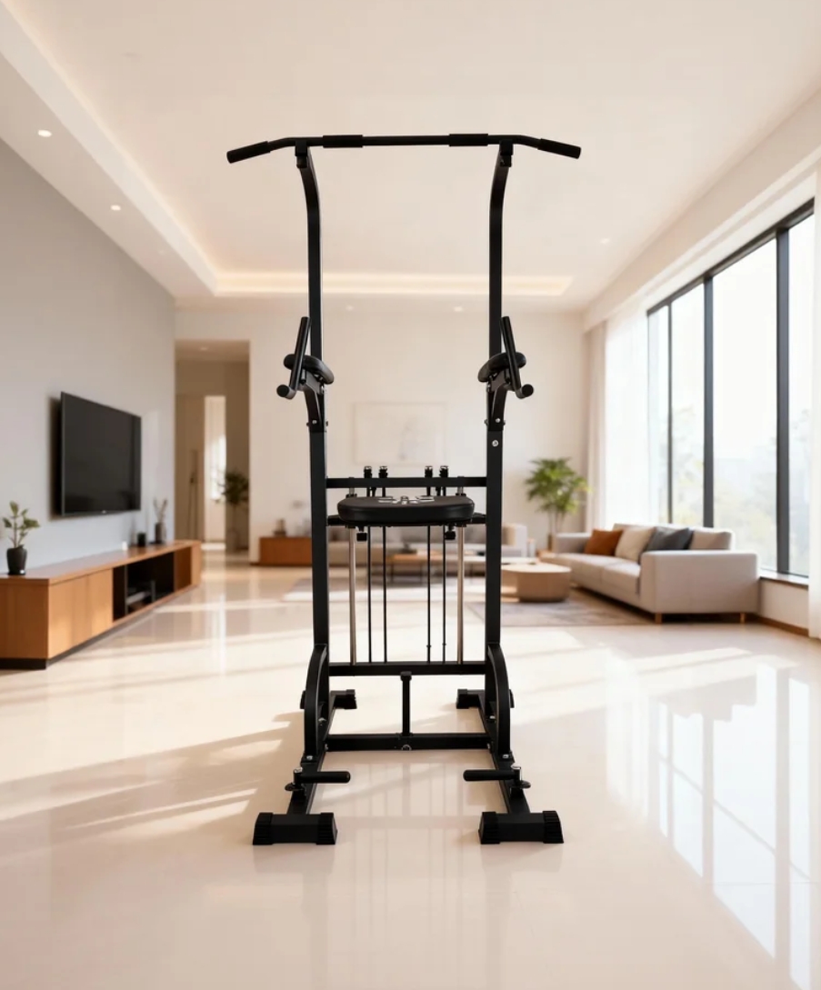 Power Tower Pull-Up Dip Statio - đánh giá và giá Home Gym Multi