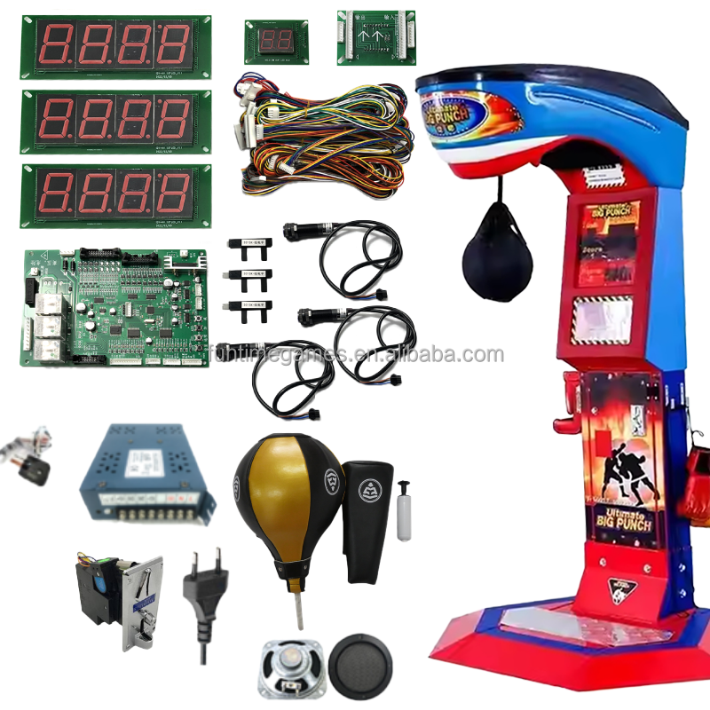 Multi-Function Boxing Machine  - đánh giá và giá Home Gym Multi