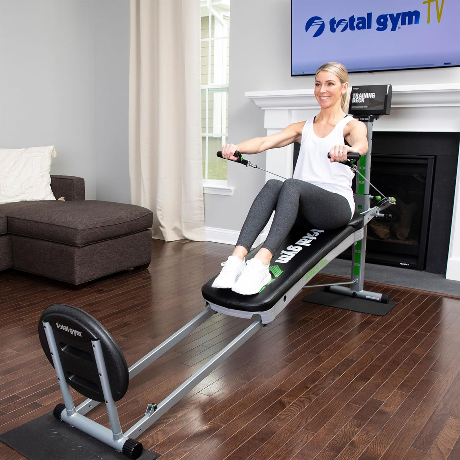 Versatile Indoor Home Gym Work - đánh giá và giá Home Gym Total Fitness