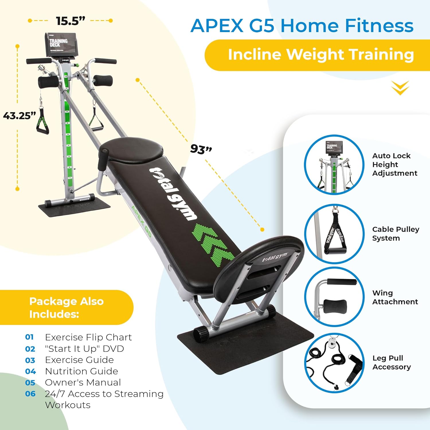 Versatile Indoor Home Gym Work - đánh giá và giá Home Gym Total Fitness