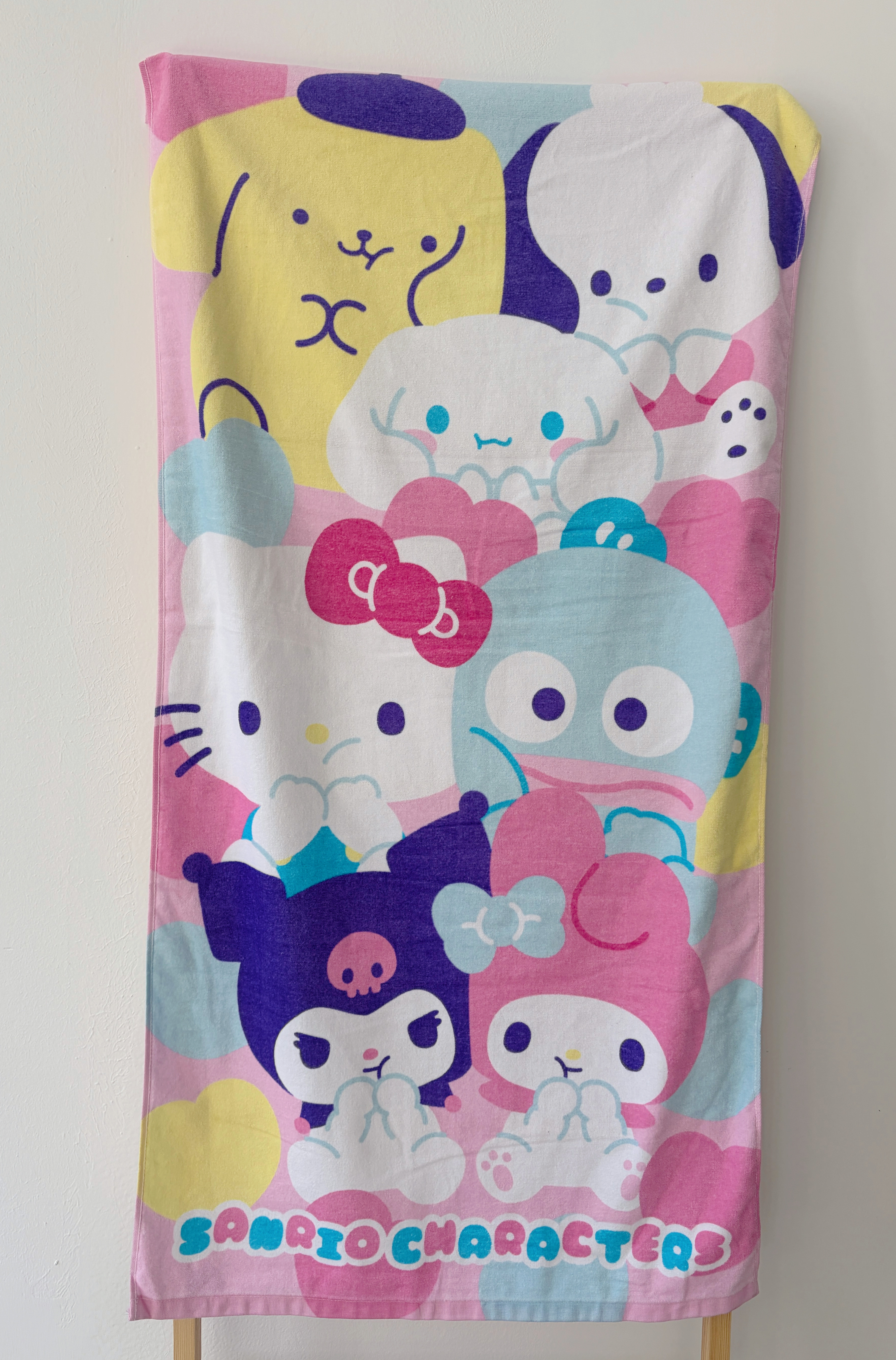 Sanrio Microfiber Towel Trip Q - đánh giá và giá Sauna Home Gym