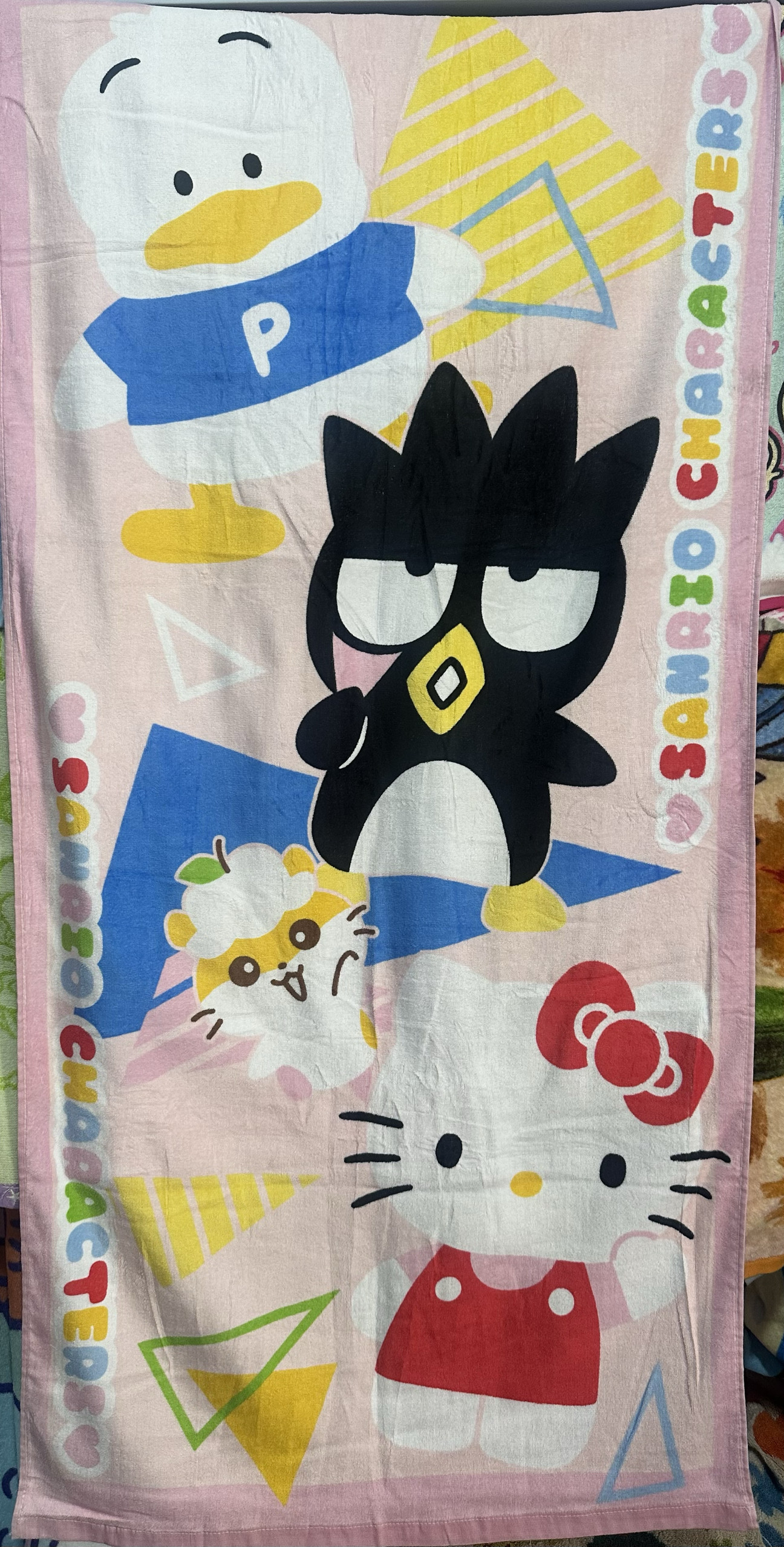 Sanrio Microfiber Towel Trip Q - đánh giá và giá Sauna Home Gym