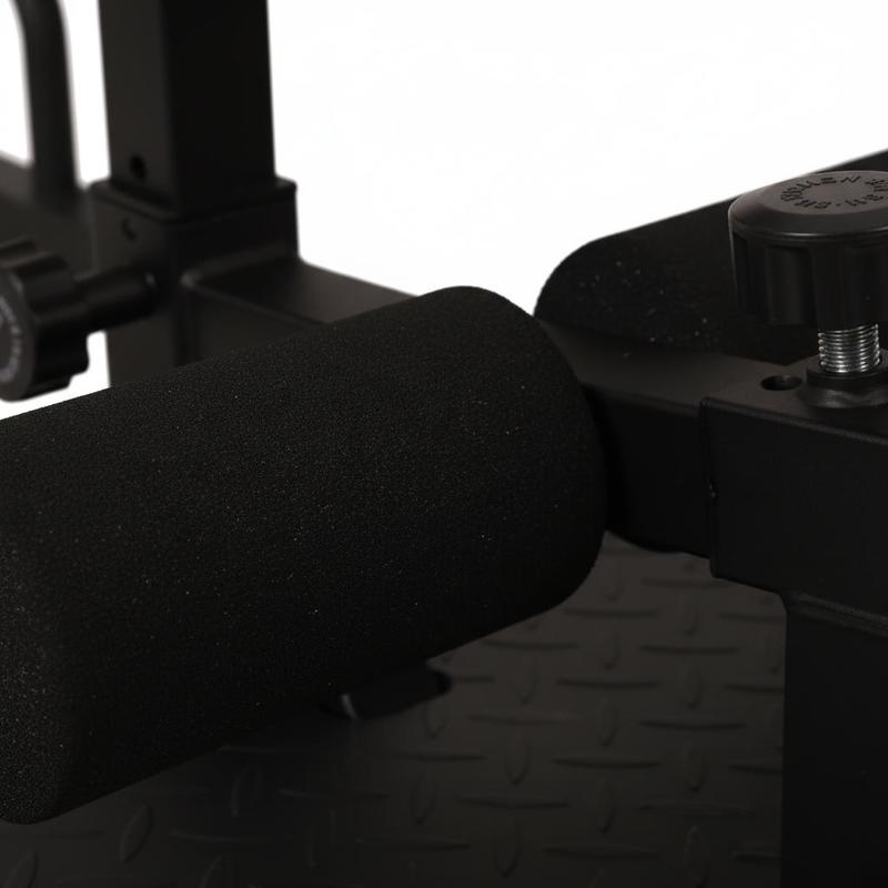 Squat Machine with Push Up Sta - đánh giá và giá Home Gym Hip Thrust Machine