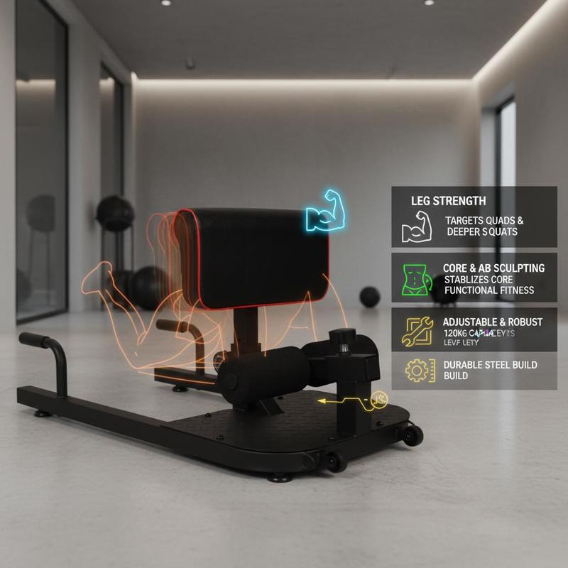 Squat Machine with Push Up Sta - đánh giá và giá Home Gym Hip Thrust Machine