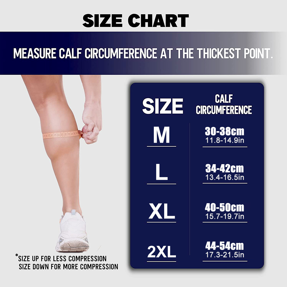 1 Pcs Calf Compression Sleeves - đánh giá và giá Seated Calf Raise