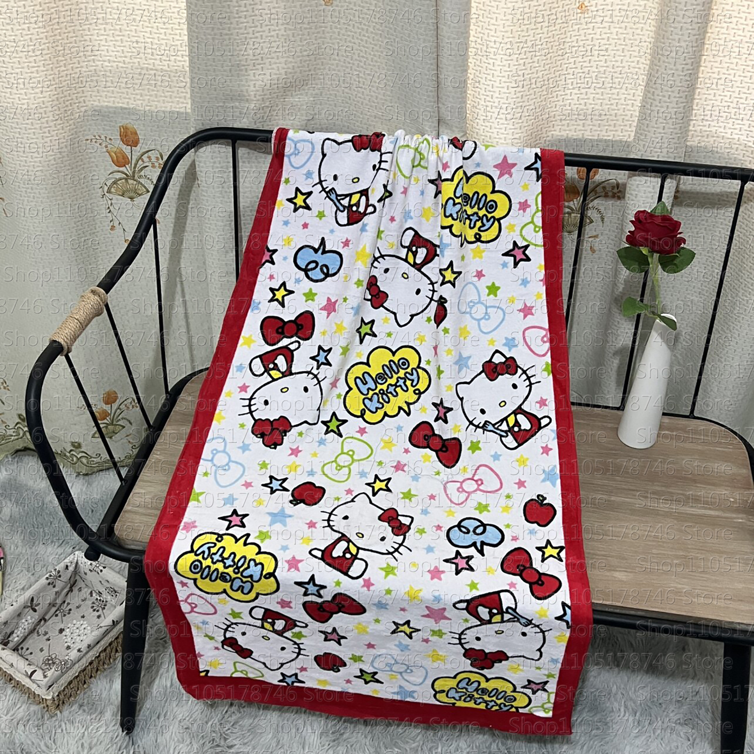 Hello Kitty Microfiber Towel T - đánh giá và giá Sauna Home Gym