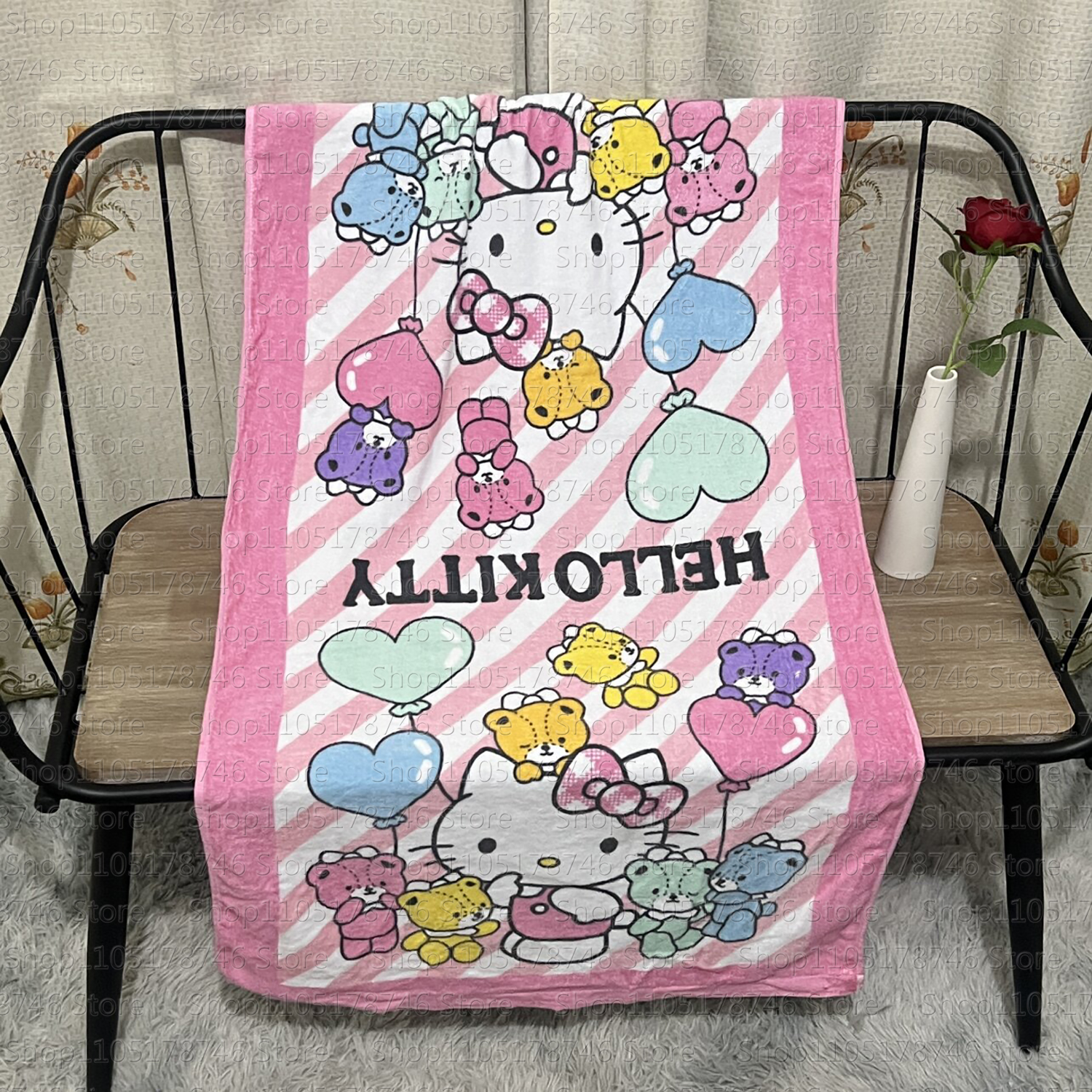 Hello Kitty Microfiber Towel T - đánh giá và giá Sauna Home Gym