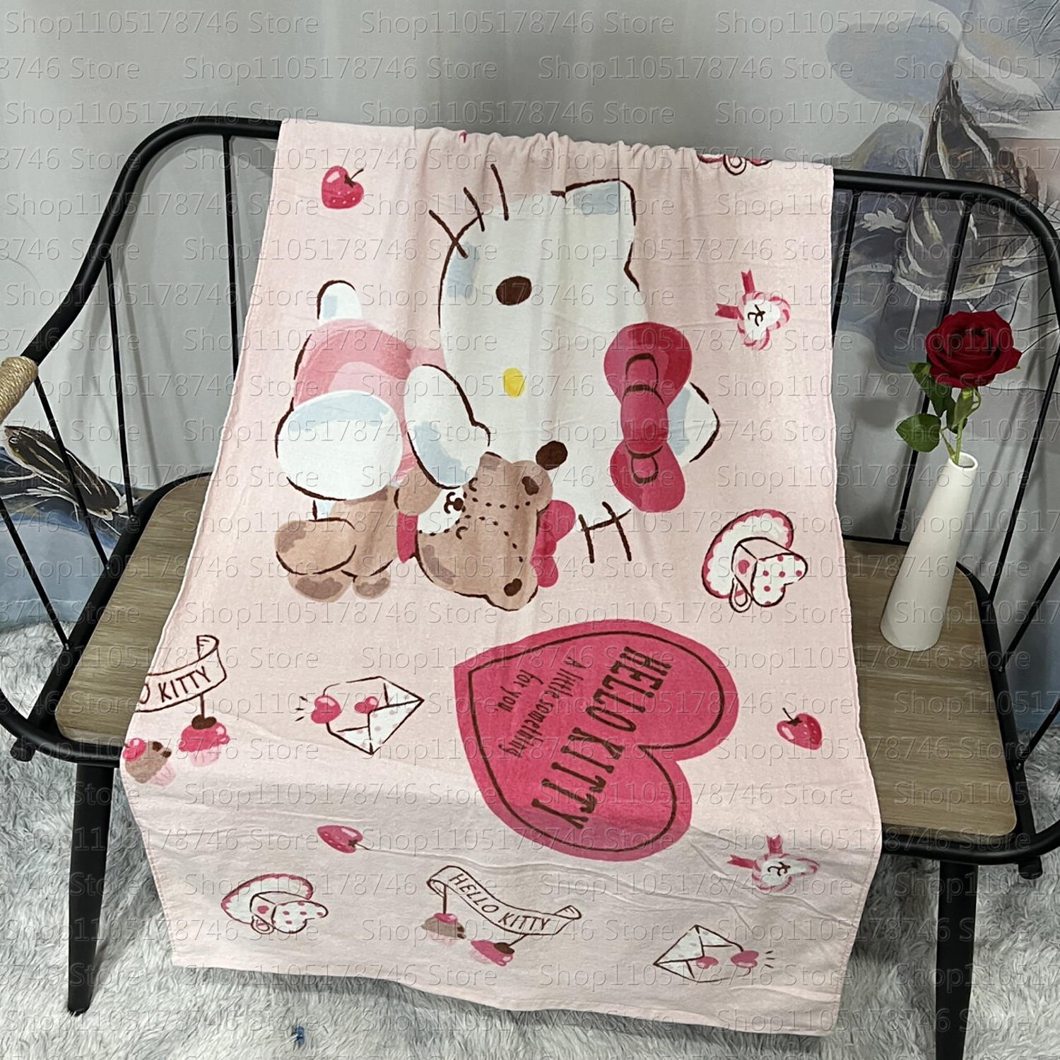 Hello Kitty Microfiber Towel T - đánh giá và giá Sauna Home Gym
