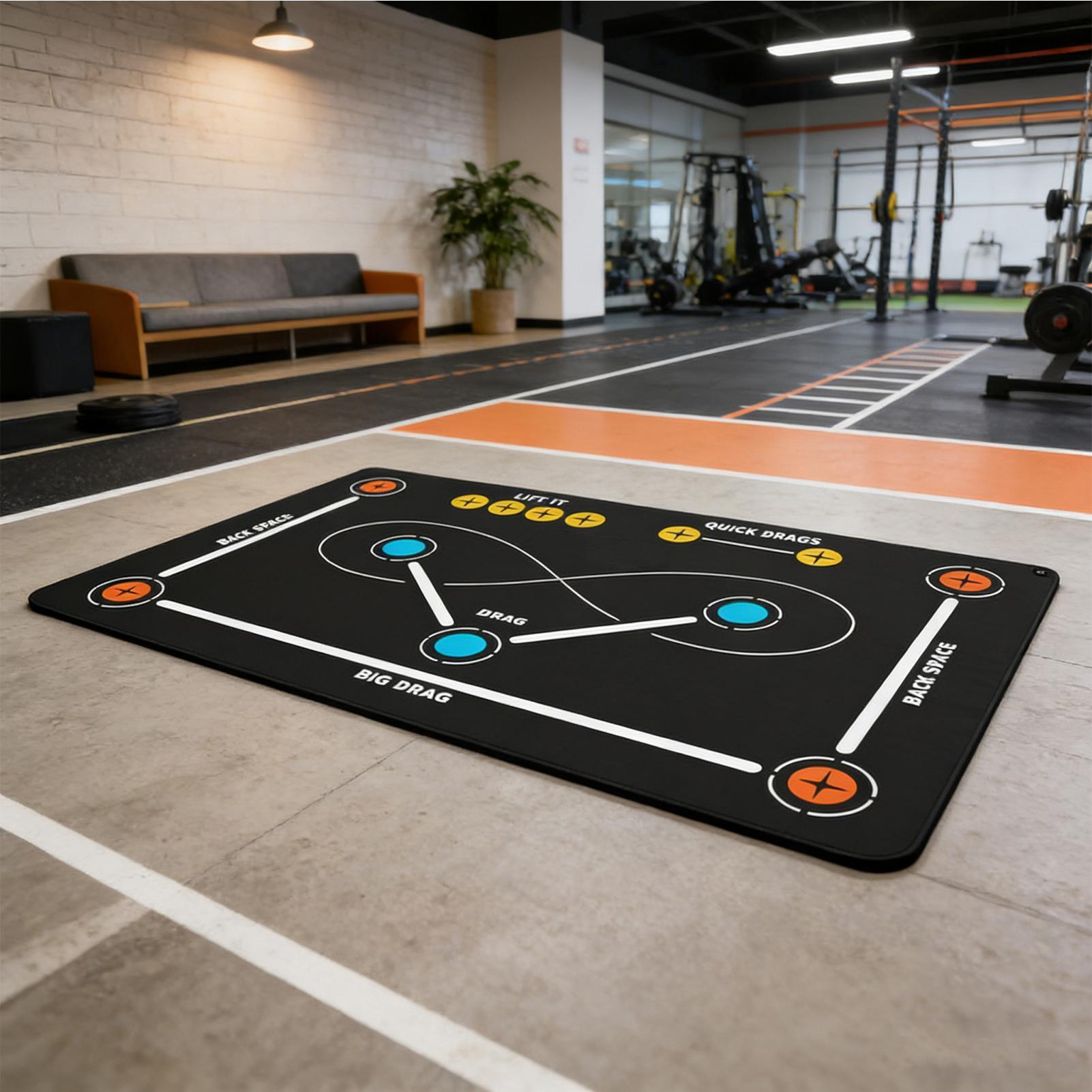 Field Hockey Training Mat Non- - đánh giá và giá Home Gym Training