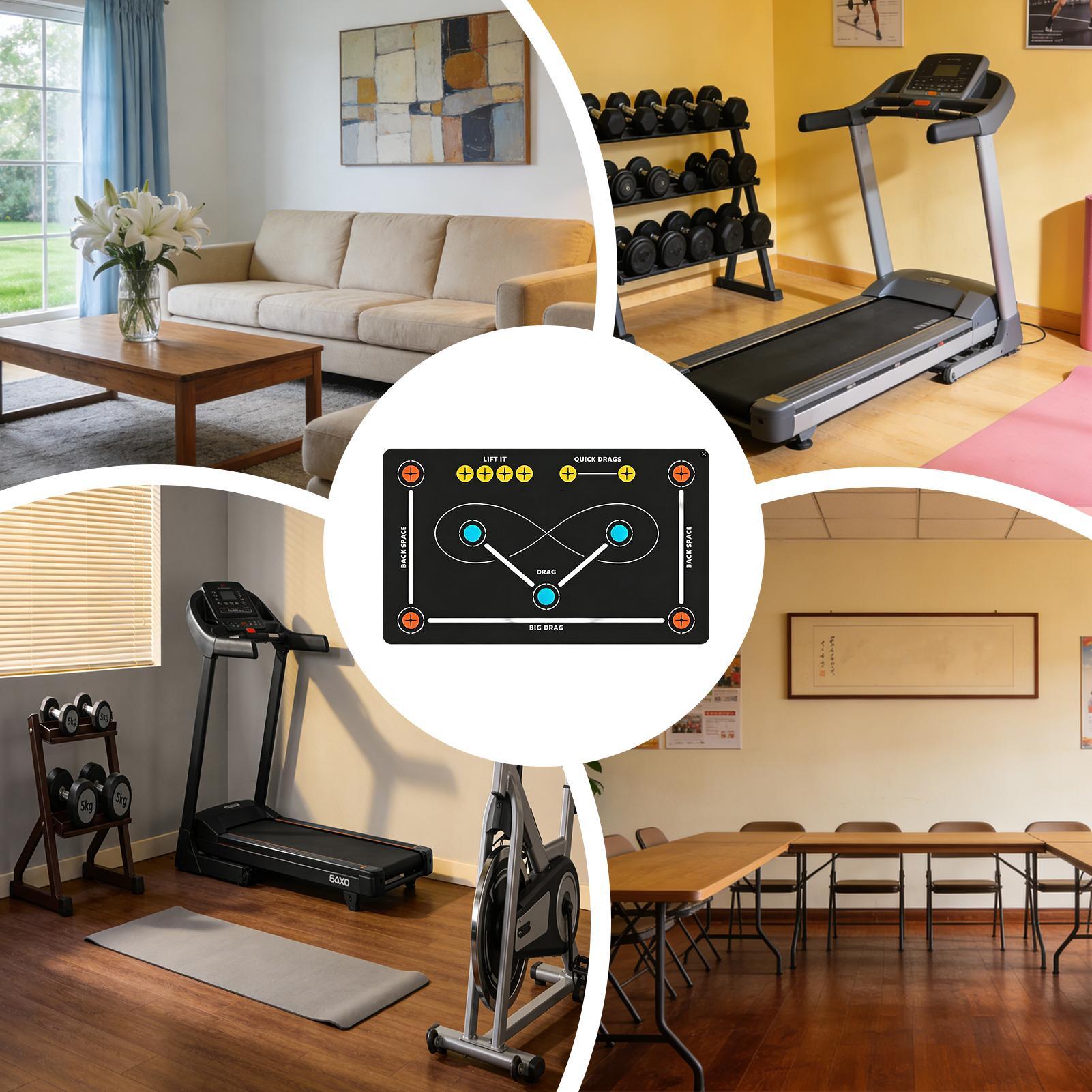 Field Hockey Training Mat Non- - đánh giá và giá Home Gym Training