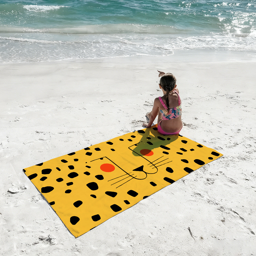 Nordic Cute Tiger Face Towel   - đánh giá và giá Sauna Home Gym