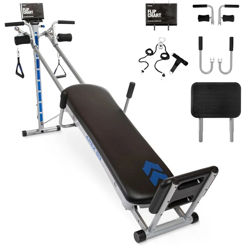 .APEX Versatile Indoor Home Gy - đánh giá và giá Home Gym Total Fitness