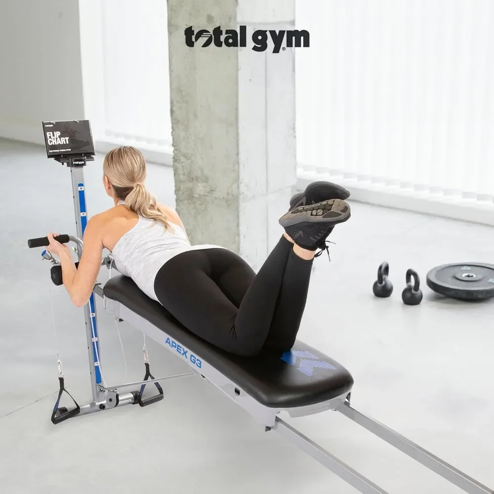 .APEX Versatile Indoor Home Gy - đánh giá và giá Home Gym Total Fitness