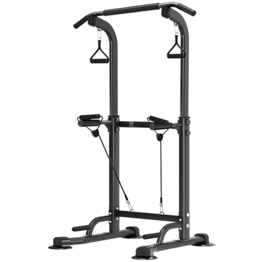 Power Tower Pull Up Bar Height - đánh giá và giá Home Gym Multi