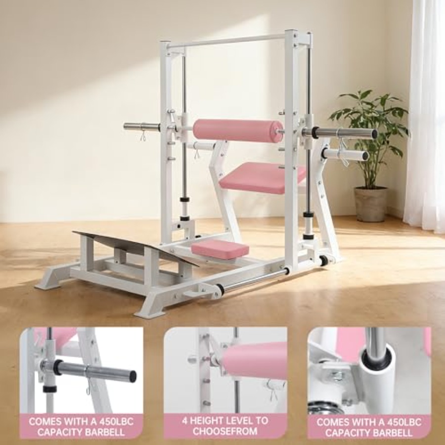 Hip Thrust Machine Home Gym Mu - đánh giá và giá Home Gym Hip Thrust Machine