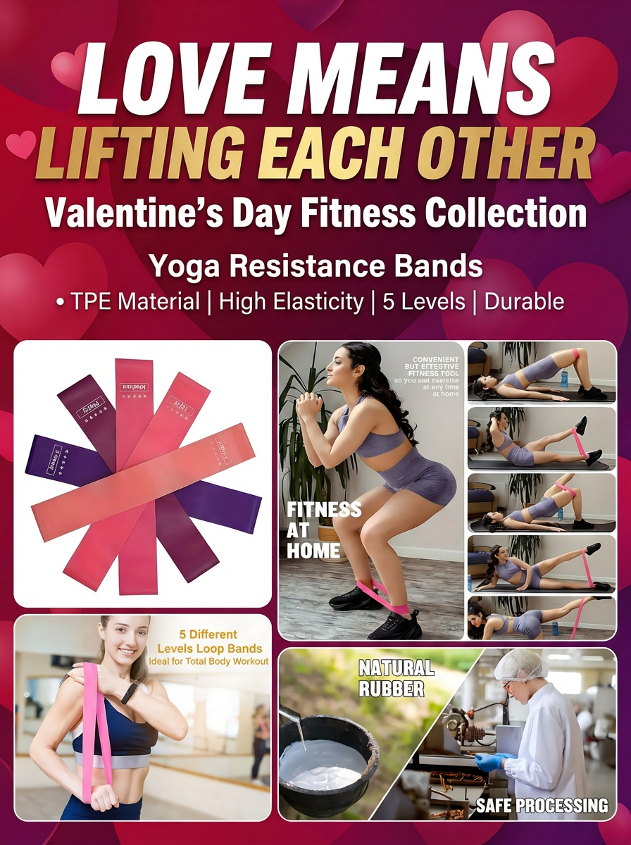 Total Body Workout Bands Set,  - đánh giá và giá Home Gym Total Fitness