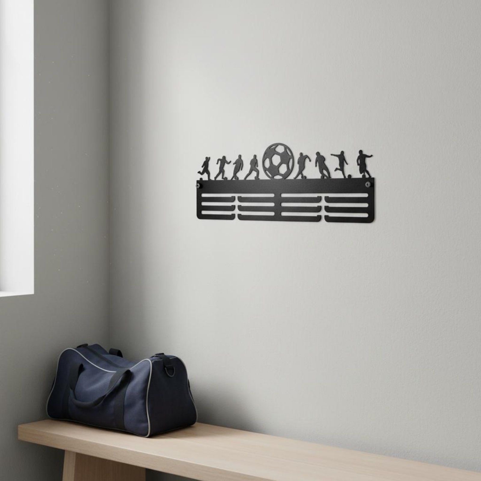 Football Medal Display Rack Ir - đánh giá và giá Home Gym Multi