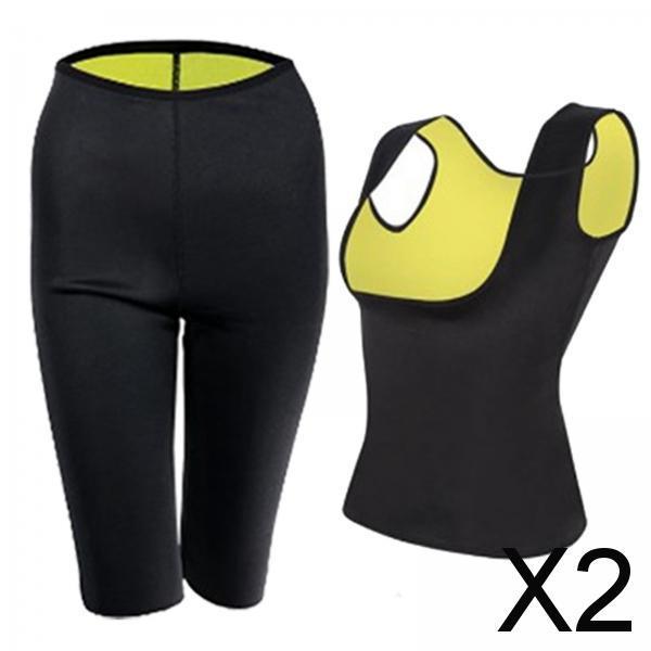 Body Shaper Sweat Sauna Vest a - đánh giá và giá Sauna Home Gym
