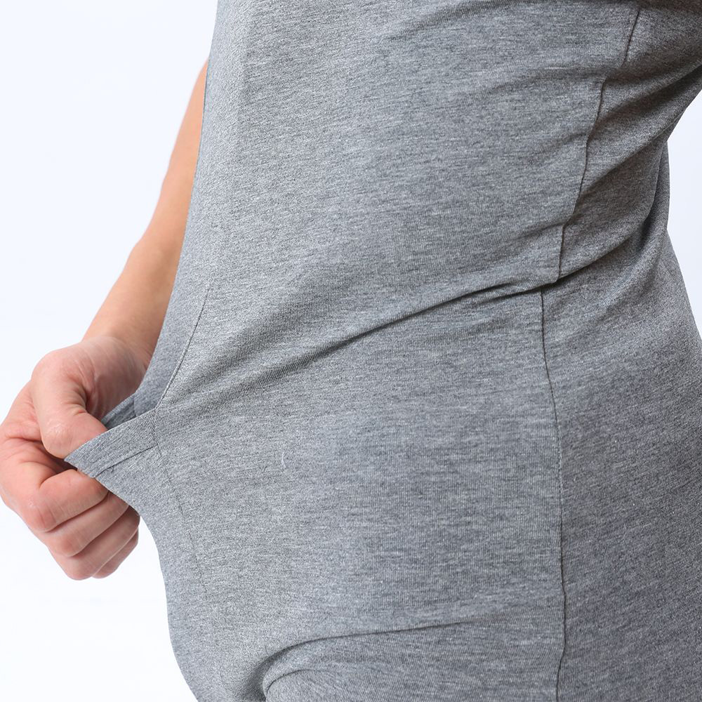 Mens Jumpsuit Cotton Crotch Op - đánh giá và giá Home Gym Simple