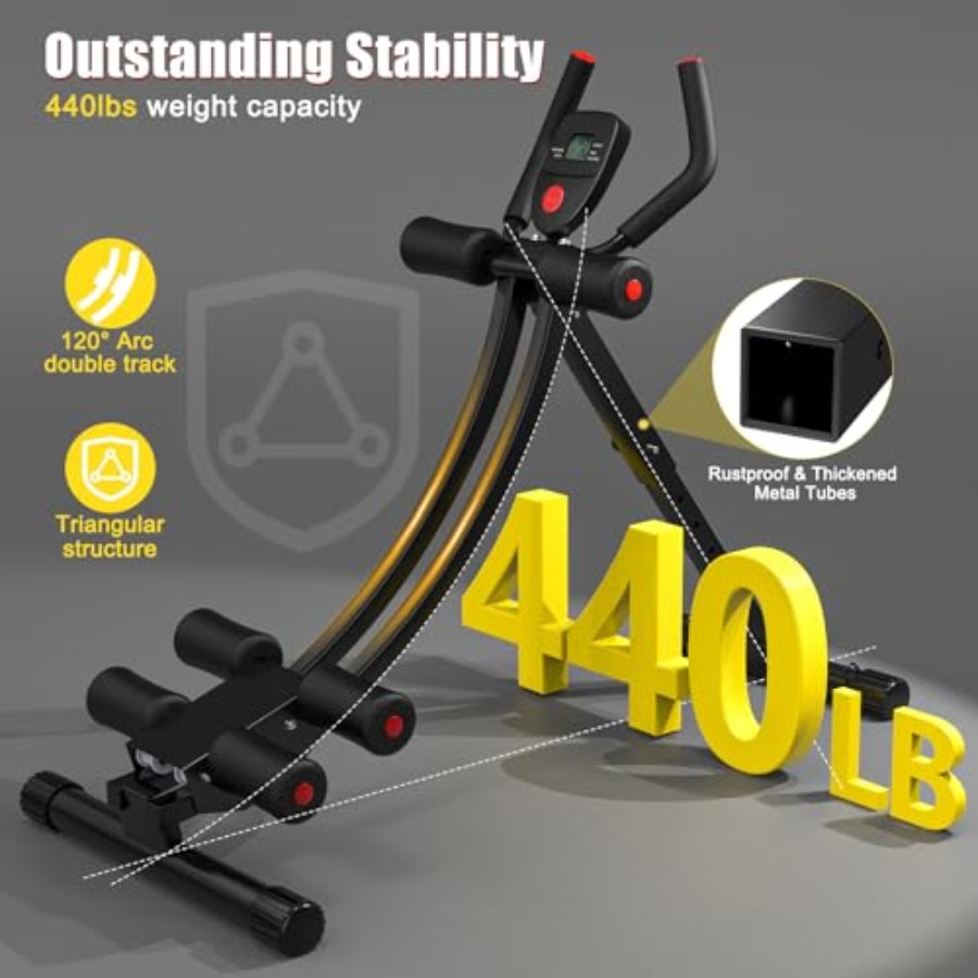 Ab Workout Equipment for Home  - đánh giá và giá Home Gym Training