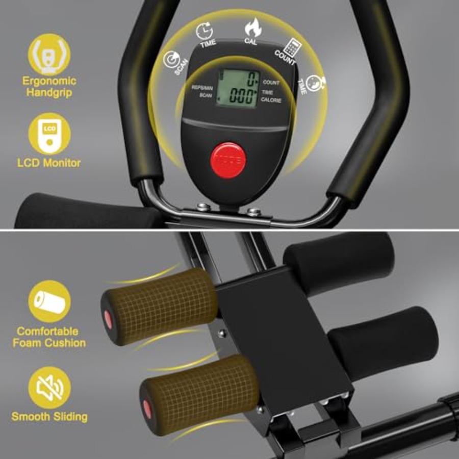 Ab Workout Equipment for Home  - đánh giá và giá Home Gym Training