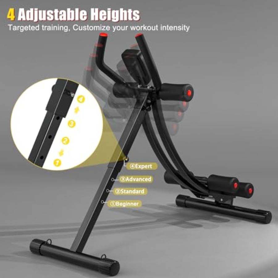 Ab Workout Equipment for Home  - đánh giá và giá Home Gym Training