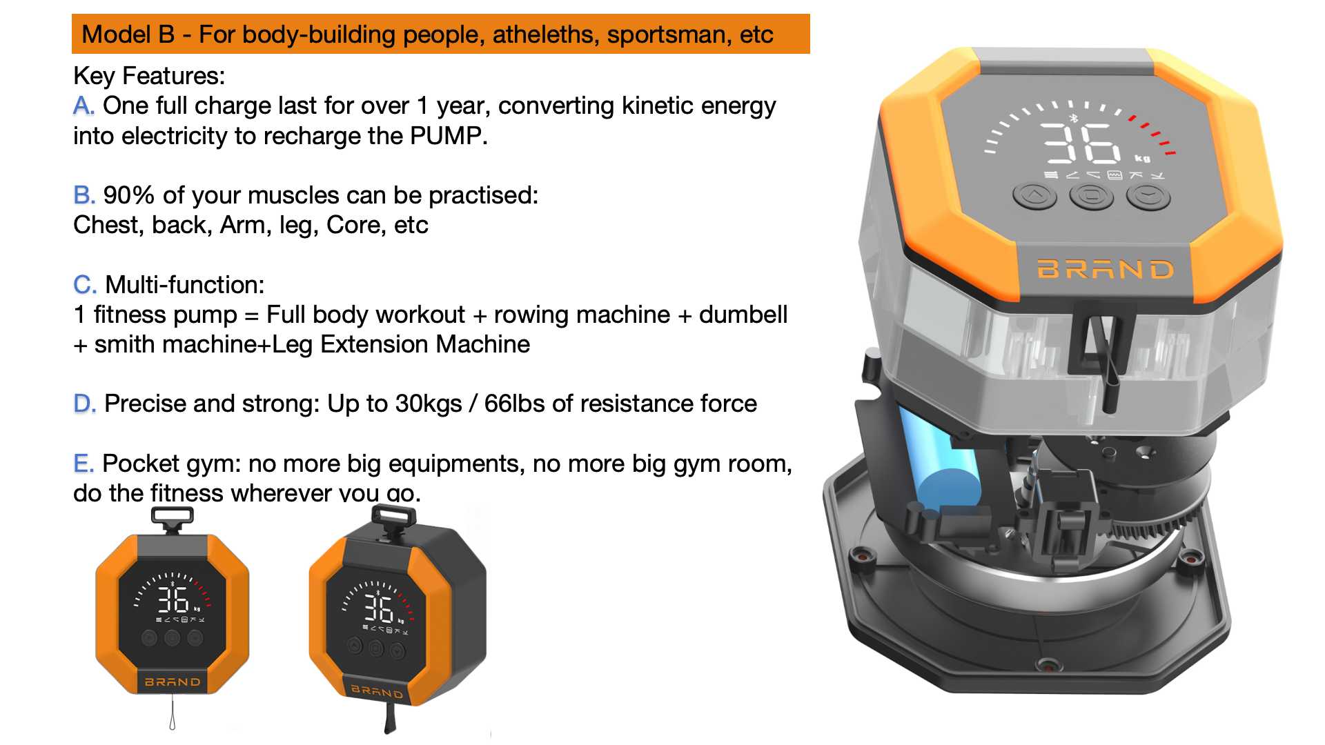 Pocket Electric Smart Power Pu - đánh giá và giá Home Gym Total Fitness
